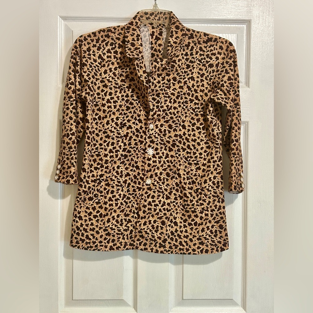Leopard Print Women's Jacket